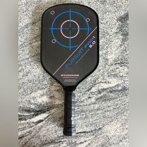 Engage Pursuit Pro1 6.0 Jesse Irvine Color Pickleball Paddle. Nice! MSRP $259